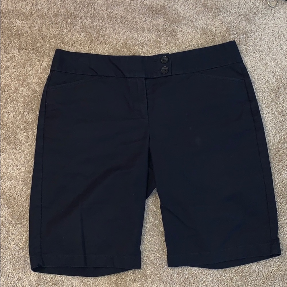 Ann Taylor Signature Bermuda Shorts